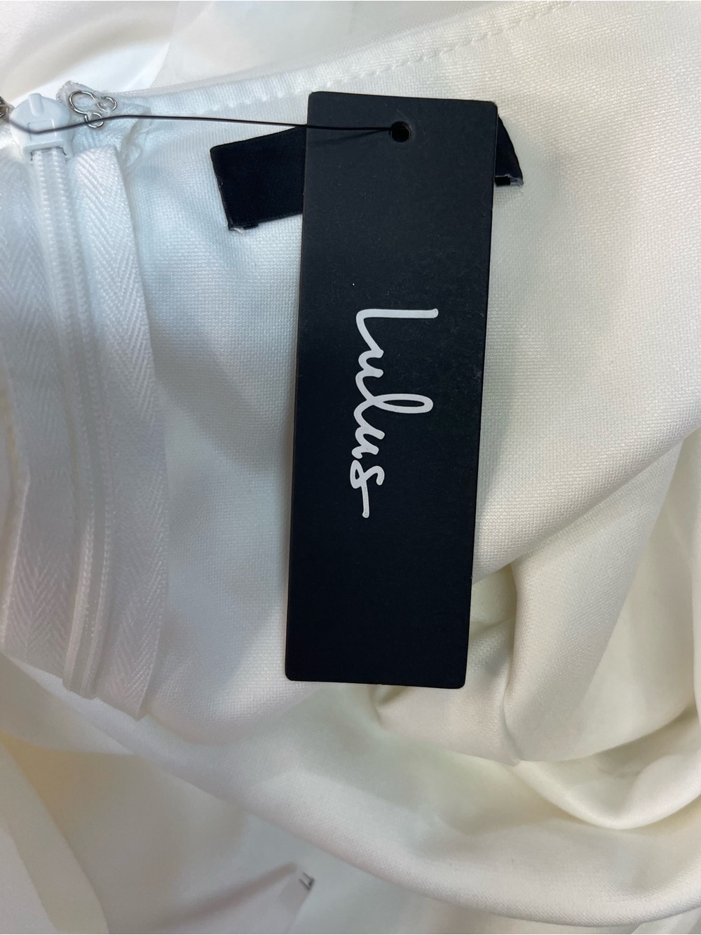 Lulus Eternal Bliss Tulle Off-the-Shoulder Jumpsuit White - Picture 13 of 16